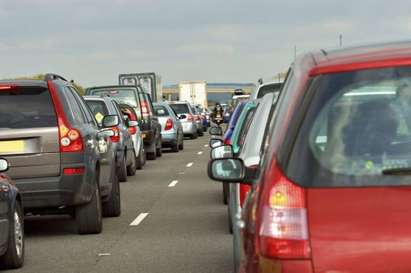 Тежка катастрофа на магистрала "Тракия" - тапата от коли е няколко километра!