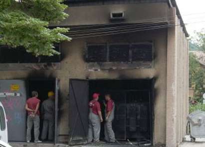 Електротехник обгоря в Бургас