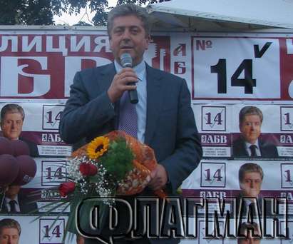 Лидерът на АБВ Георги Първанов: За нас Бургас е предизвикателство, не съм доволен на 4% изборен резултат (ОБНОВЕНА)