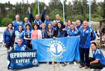 Плувците на Черноморец с отлично представяне на държавното първенство