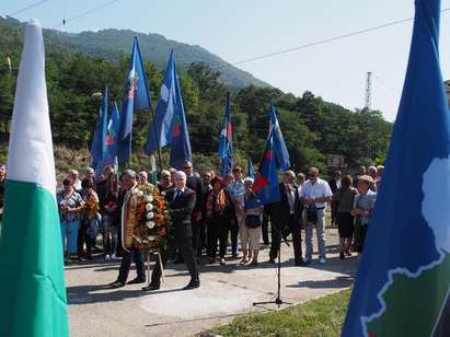 „Патриотичен фронт – НФСБ и ВМРО” почете паметта на жертвите от протурския тероризъм у нас