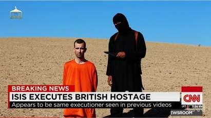 Ислямска държава екзекутира пореден заложник (ВИДЕО)