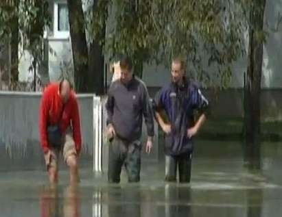 Потоп в Сърбия и Хърватия, трима загинали
