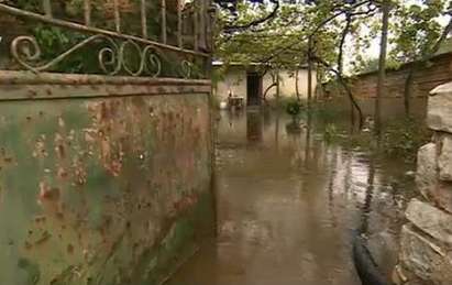 12 къщи наводнени от потопа в две хисарски села