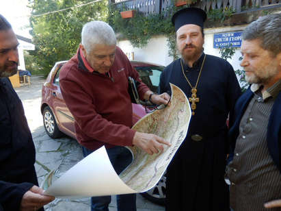 Петър Кънев посети манастира Свети Георги Победоносец и археологически обекти в Поморие