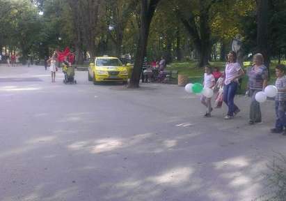 Баровци се возят с таксита в Градската градина на Пловдив, институциите спят
