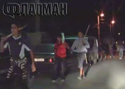Първо във Флагман.бг: Изправят пред съд само трима от циганската тумба, пребила полицаи в Комлука