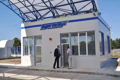 Бургас вече има чисто ново автобусно депо