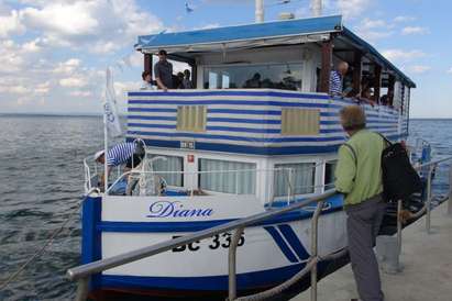 Продават кораб „Диана”, возил цяло лято туристи до "Света Анастасия"