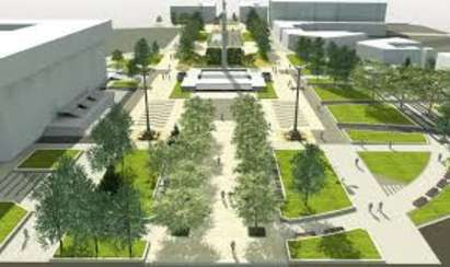 Площад “Тройката” ще е готов през декември