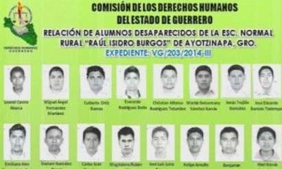 Властите в Мексико дават $111 хиляди награда за информация за изчезналите 43-ма ученици