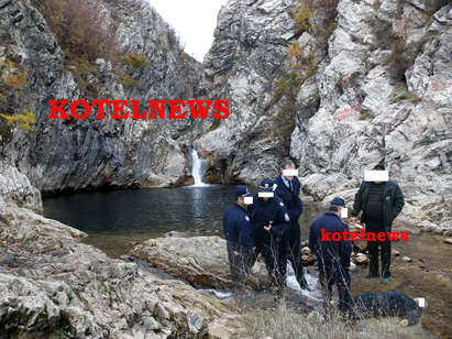 Водолаз - иманяр се удави, търсел съкровище под водопад край с. Медвен (ВИДЕО)