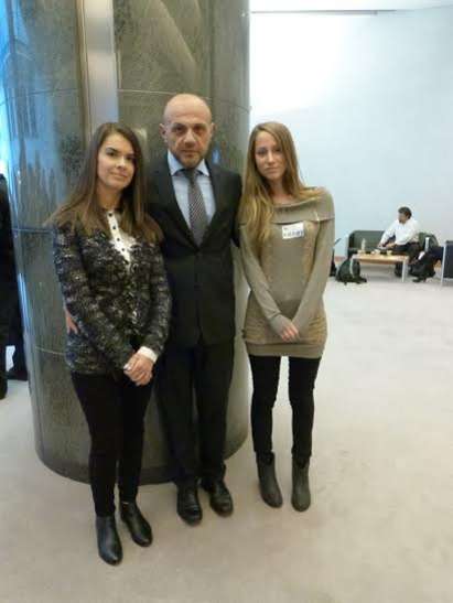 Победителките в конкурс на ГЕРБ от Бургас посетиха Европейския парламент