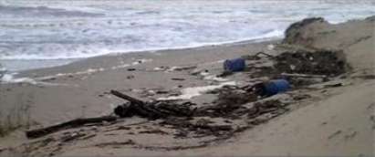 Плажът на Аркутино изчезна и се върна за 10 дни