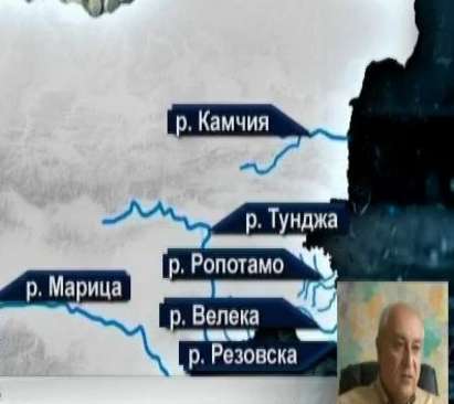Нивото на реките в Бургаска област се повишава, възможни са внезапни наводнения