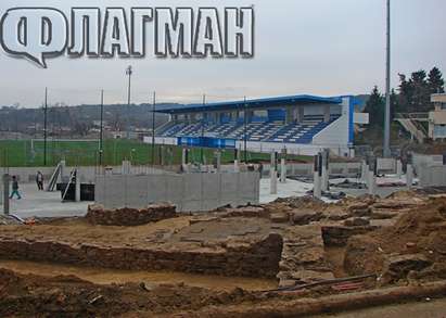 Паркингът на стадиона в Созопол като подлеза на ЦУМ – излагат римски разкопки