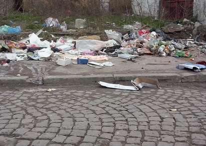 Пловдивски квартал тъне в боклуци заради ромите