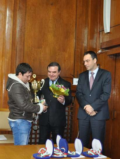Иван Марков стана спортист на годината в Бургас