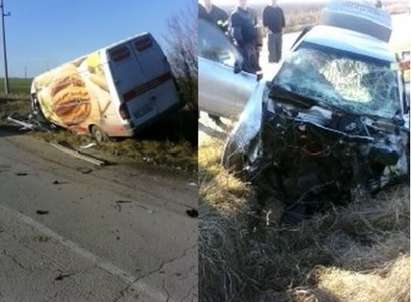 Жестока катастрофа във Врачанско: Двигателят изхвърчал на 50 метра, жена и детето й са в болница!