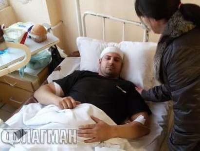Оперират отново спецполицай Райчо Петков, пострадал при катастрофата край Горно Ябълково
