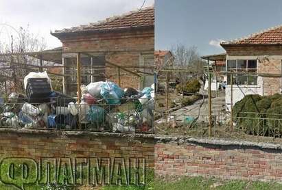 След сигнал до Флагман: Изчистиха вонящата къща на Станка Полицайката от село Маринка