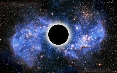 Откриха черна дупка с 12 млрд. пъти по-голяма маса от тази на Слънцето