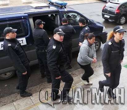 Окончателно: Похитителите на Дявола остават в ареста, с подписка се размина помагачката им Юлия Миткова