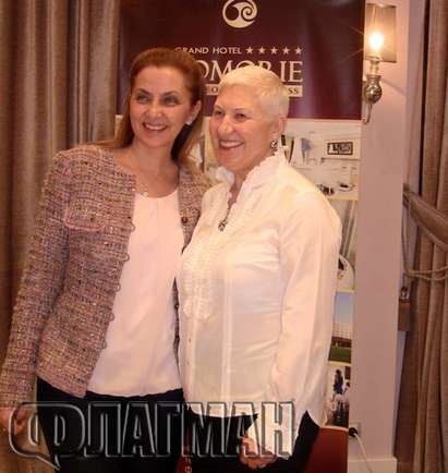 Известната лечителка д-р Емилова събра десетки съмишленици на премиерата на филма си в Гранд хотел "Поморие”