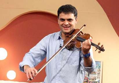 Цигуларят Васко Василев раздава лютеница в Лондон