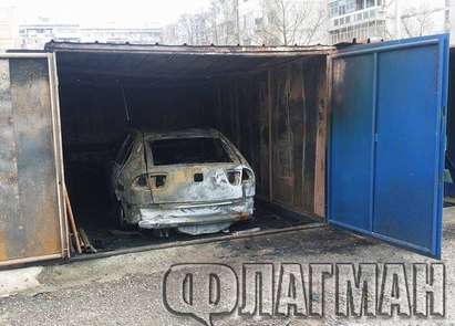 Запалиха колата на 44-годишна бургазлийка в ж. к. „Меден рудник” (СНИМКИ)