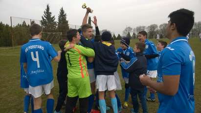 Млади футболисти от Приморско триумфираха на Областно първенство в Бургас