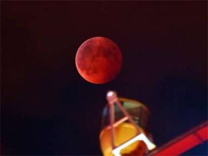 4 април - кървава Луна и най-краткото затъмнение