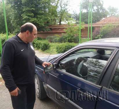 Първо във Флагман: Бабаити биха с юмруци екскмета на Карагеоргиево, спечелил 100 хил. лева от лотарията
