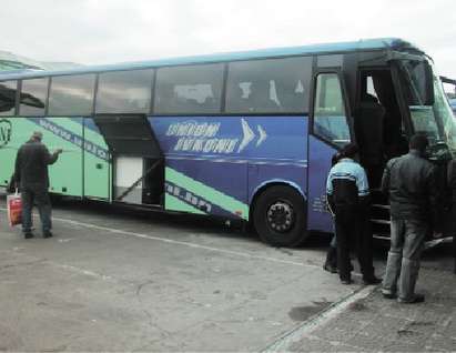 „Юнион Ивкони” влуди пътници от Бургас за София заради развален автобус