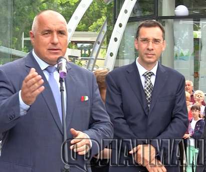 Официално! Бойко Борисов обяви Димитър Николов за кандидат-кмет на ГЕРБ в Бургас