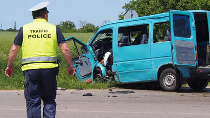 Младеж и две момичета  загинаха в автомеле край Варна