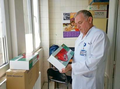 Кръводарителите в МБАЛ Бургас вече се чувстват по-удобно