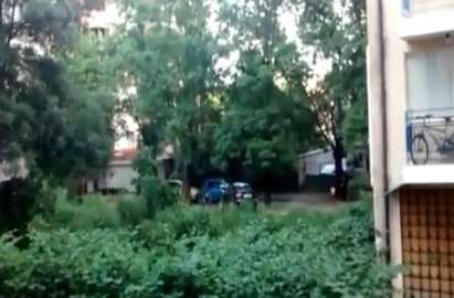 Ромски тормоз в близост до центъра на София, полицаите не вземат никакви мерки