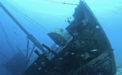 Уникална находка: Откриха 125-метров античен кораб в Черно море