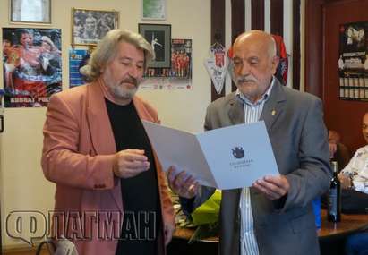 Легендарният треньор Георги Бахчеванов празнува 70-годишен юбилей