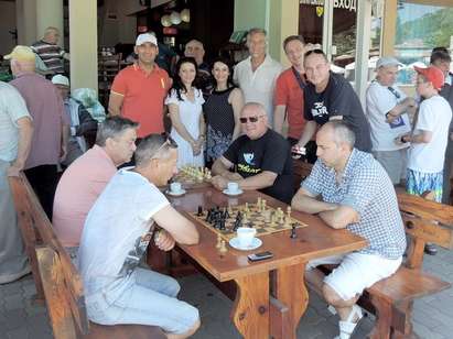 В Обзор за пета поредна година се проведе шахматен турнир