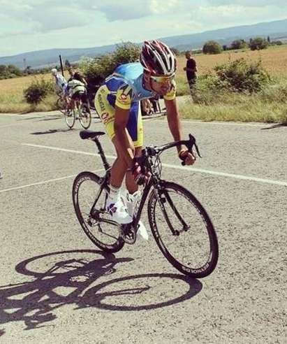 Бургаският колоездач Нягол Няголов подобри национален рекорд на Европейското