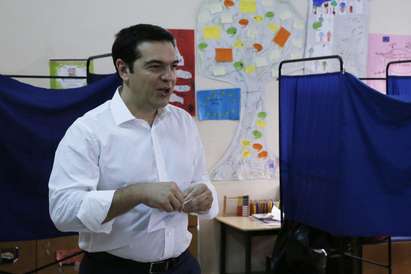 Ципрас планира предсрочни избори на 8 ноември