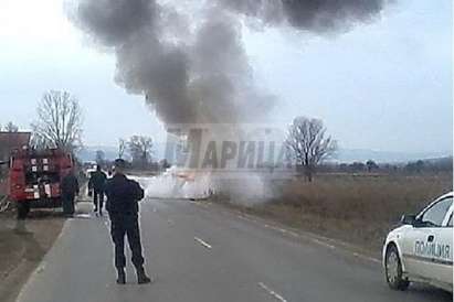 Семейство се взриви в кола-бомба до Пловдив