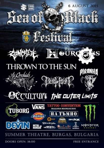 Sea of Black Festival ще се проведе на 6 август при вход свободен