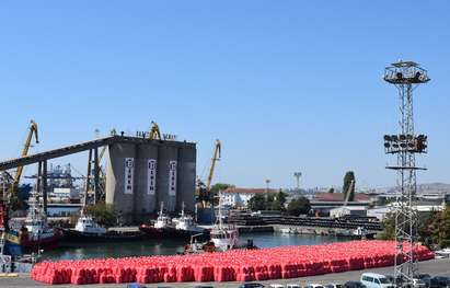 „Пристанище Бургас” ЕАД отчете рекордно количество на обработените товари