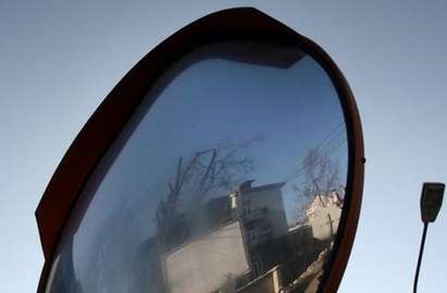 Монтираха пътно огледало в бургаския ж.к. „Възржадане”