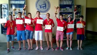 Злато за Бургас от Международното математическо състезание в Китай