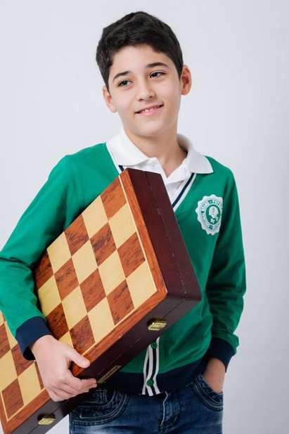 Шахматният суперталант Цветан Стоянов стана европейски шампион