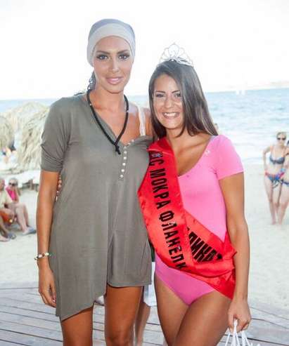 Златка Димитрова избра най-сексапилната Мис Мокра Фланелка на плаж "Тополите" в Черноморец (СНИМКИ)
